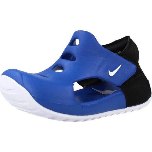 Chaussures Garçon Tongs Nike coupon SUNRAY PROTECT 3 Bleu
