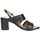 Chaussures Femme Sandales et Nu-pieds Paola Ferri D7746 Noir