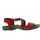 Chaussures Femme Sandales et Nu-pieds Spk -925 Rouge