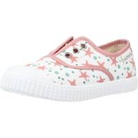 Chaussures Fille Baskets basses Victoria 1366151 Rose
