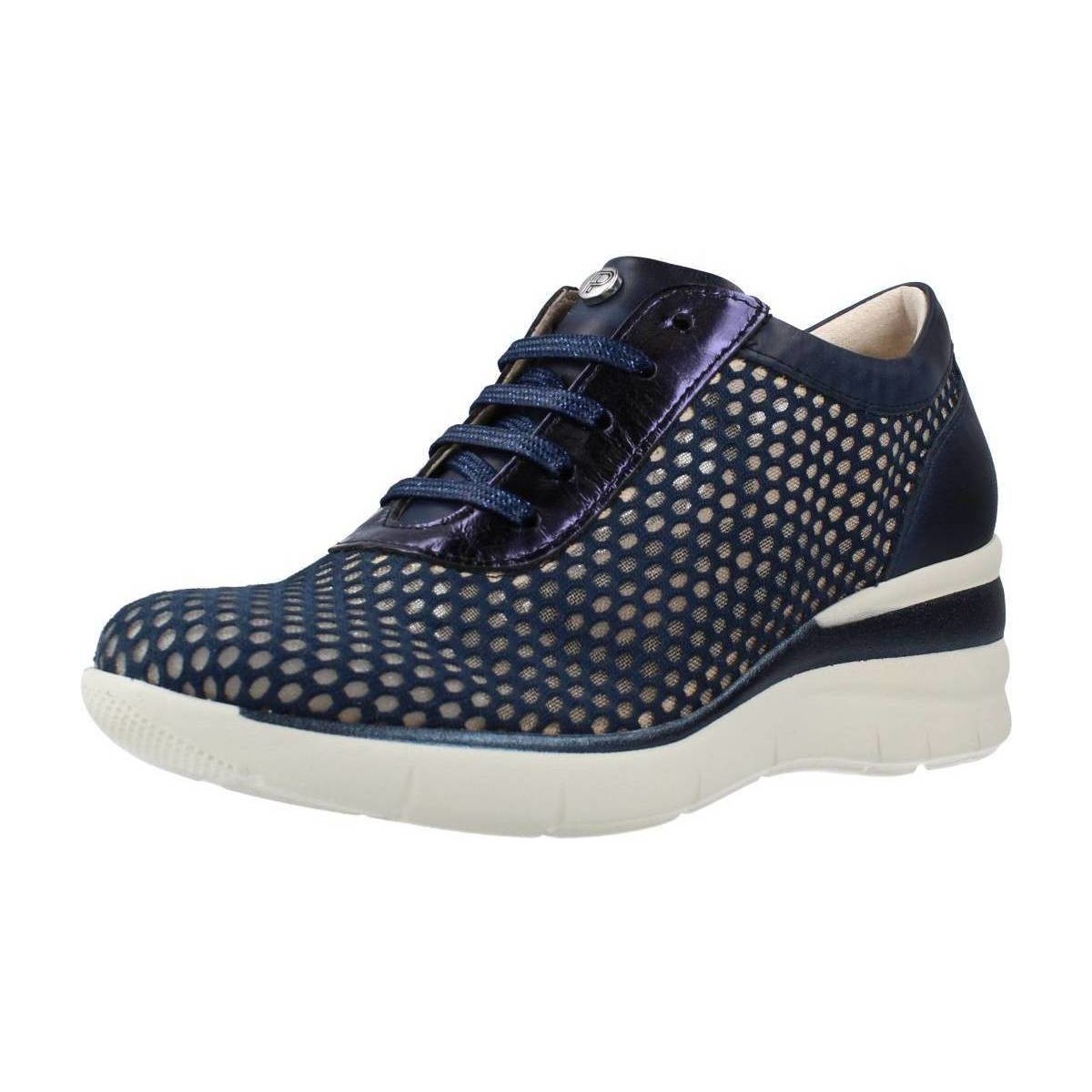 Chaussures Femme Baskets mode Pitillos 1351P Bleu