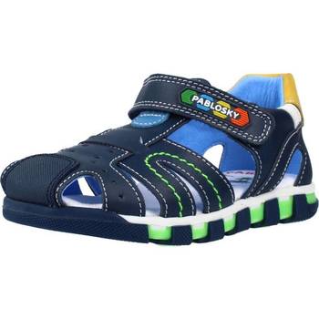Chaussures Garçon Running / Trail Pablosky 016321P Bleu
