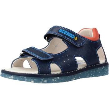 Chaussures Garçon Sandales et Nu-pieds Pablosky 016525P Bleu
