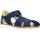Chaussures Garçon Sandales et Nu-pieds Pablosky 016825P Bleu