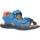 Chaussures Garçon Sandales et Nu-pieds Pablosky 017011 Bleu