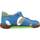 Chaussures Garçon Sandales et Nu-pieds Pablosky 009511P Bleu