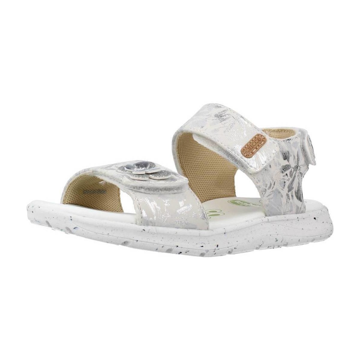 Chaussures Fille Sandales et Nu-pieds Chicco COSTANCE Blanc