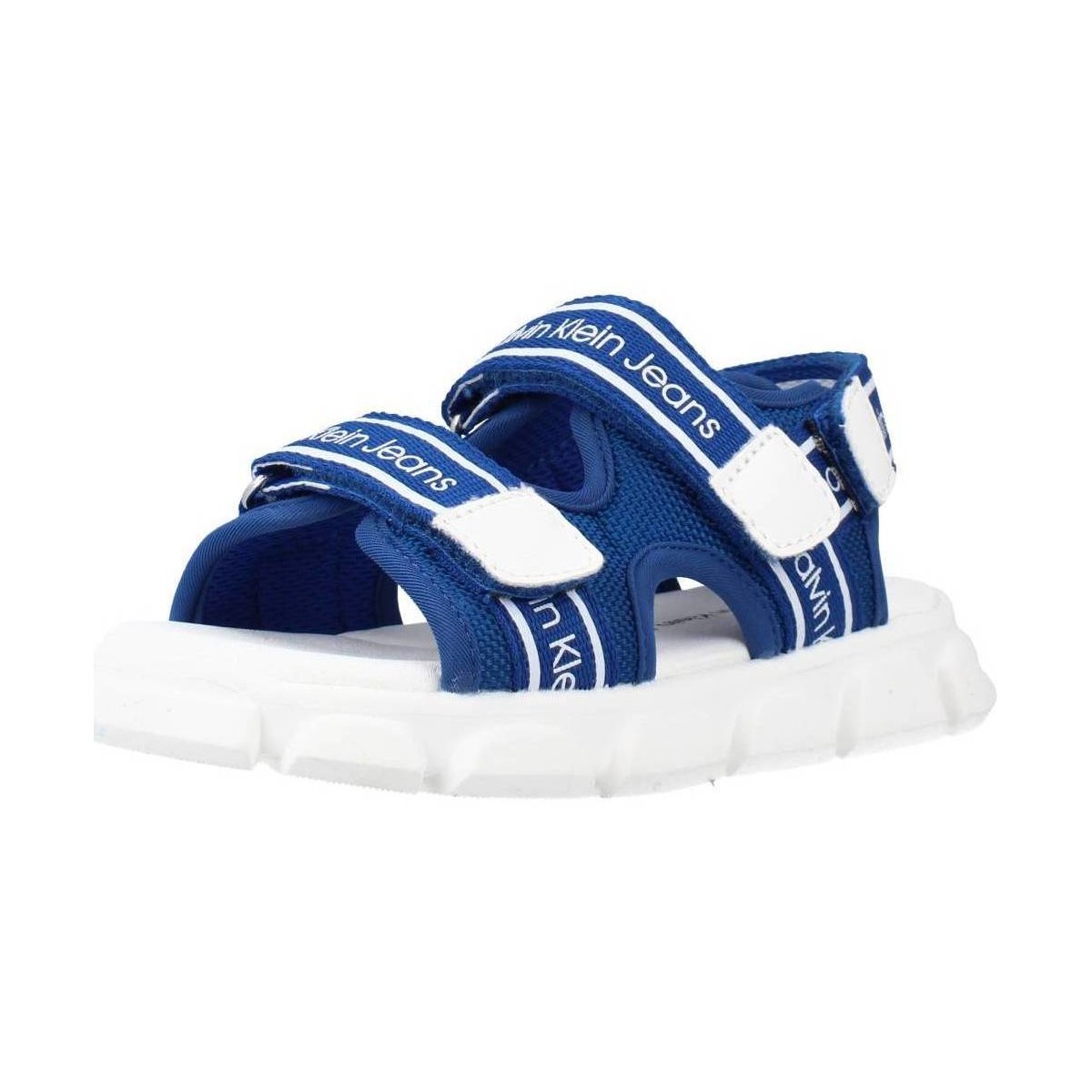 Chaussures Garçon Calvin Klein Μπουρνούζι 120184 Bleu