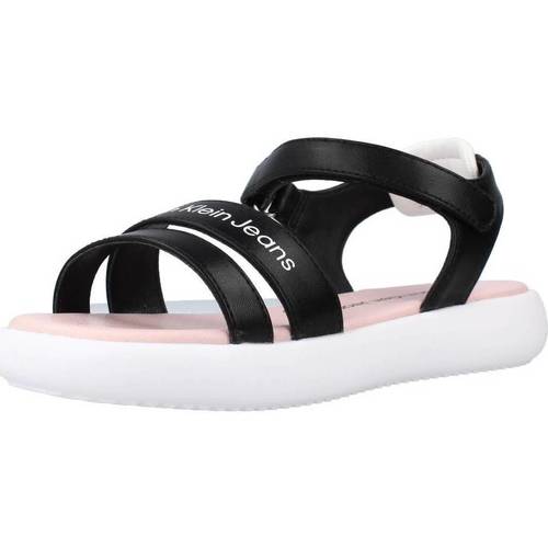 Chaussures Fille Sandales et Nu-pieds Calvin Klein Jeans V3A280203 Noir