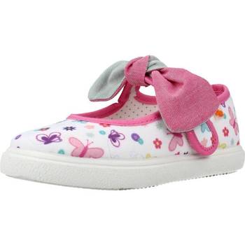 Chaussures Fille Sweats & Polaires Vulladi 1044 708 Blanc