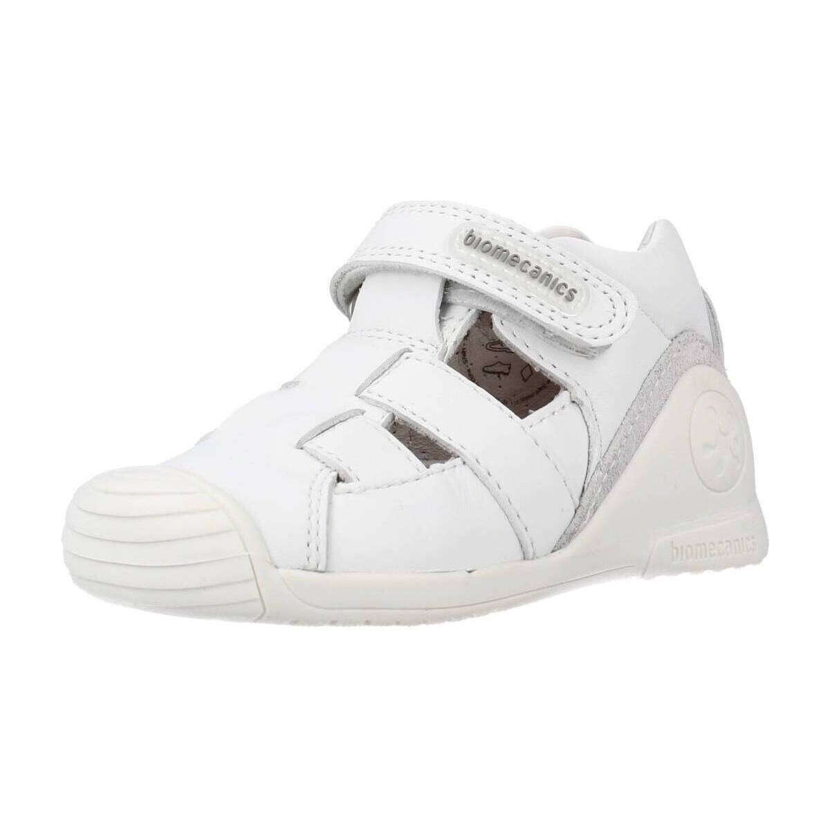Chaussures Garçon Sandales et Nu-pieds Biomecanics 222140B Blanc