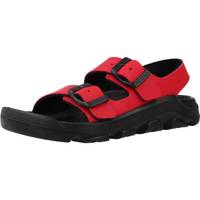 Chaussures Fille Tongs Birkenstock M0GAMI CL KIDS BF Rouge