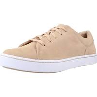 Chaussures Femme Baskets mode Clarks PAWLEY SPRINGS Beige