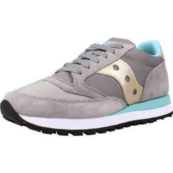 Chaussures Baskets mode Saucony JAZZ 81 Gris