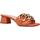 Chaussures Femme Sandales et Nu-pieds Joni 22032J Orange