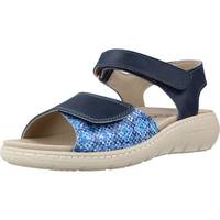Chaussures Femme Sandales et Nu-pieds Pinoso's 5968P Bleu