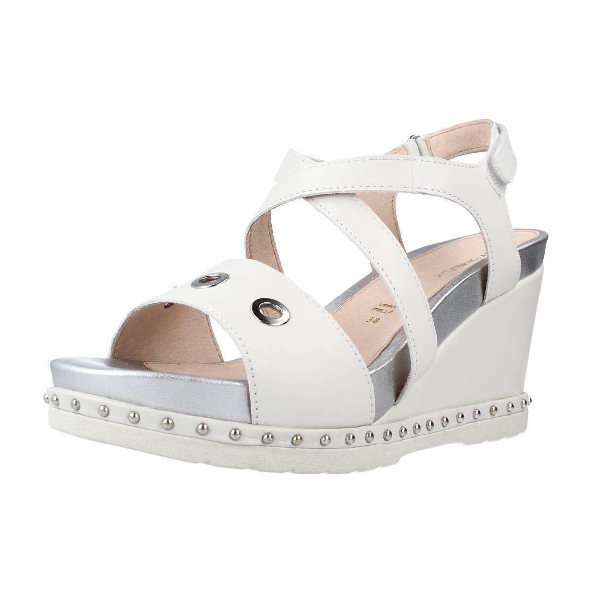 Chaussures Femme Sandales et Nu-pieds Stonefly ARTY 2 CALF Blanc