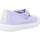 Chaussures Fille Baskets basses Victoria 136605 Violet