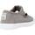 Chaussures Fille Baskets basses Victoria 136625N Gris