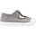 Chaussures Fille Baskets basses Victoria 136625N Gris