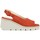 Chaussures Femme Sandales et Nu-pieds Brunate 59689 Orange