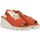 Chaussures Femme Sandales et Nu-pieds Brunate 59689 Orange