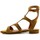 Chaussures Femme Sandales et Nu-pieds Julie Dee I723 crosta Marron