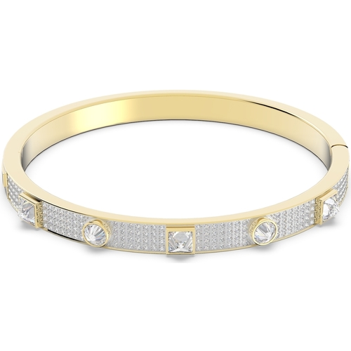Clous Doreilles Gema Femme Bracelets Swarovski Bracelet-jonc  Thrilling Deluxe Jaune
