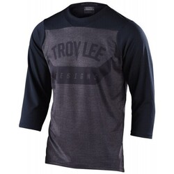 Vêtements Femme T-shirts Neil & Polos Troy Lee Designs TLD Maillot VTT Ruckus 3/4 - Arc Black T Noir