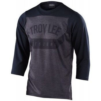 t-shirt troy lee designs  tld maillot vtt ruckus 3/4 - arc black t 