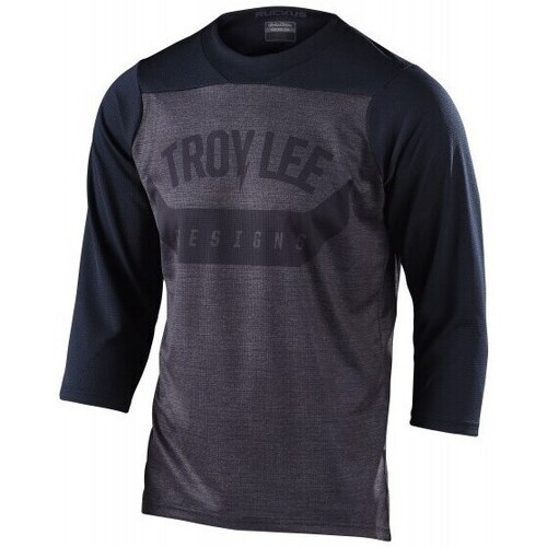 Vêtements Femme T-shirts & Polos Troy Lee Designs TLD Maillot VTT Ruckus 3/4 - Arc Black T Noir