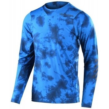 Vêtements Femme T-shirts & Polos Troy Lee Designs TLD Maillot VTT Skyline LS Tie Dye - Sla Bleu