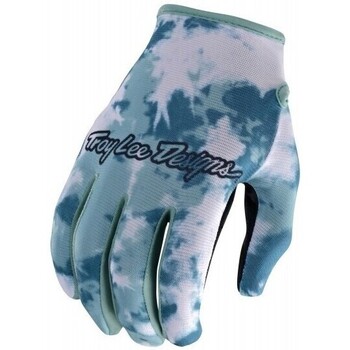 gants troy lee designs  tld gants vtt flowline plot - blue haze 