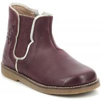 Chaussures Fille Boots Aster Sarmille Rouge
