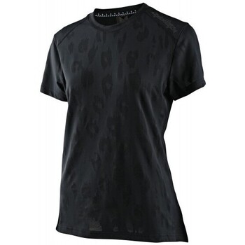 Vêtements Femme T-shirts & Polos Troy Lee Designs TLD Maillot VTT Femme Lilium SS Jacquard Vert