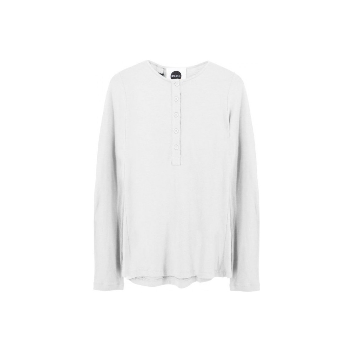 Vêtements Femme T-shirts & Polos Soho-T Pull Petra Serafino Blanc Blanc
