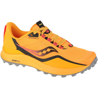 Chaussures Femme saucony guide 13 womens running shoes black white Saucony Peregrine 12 Jaune
