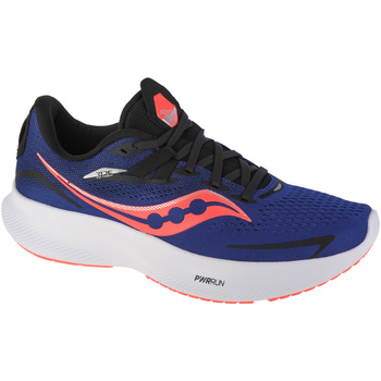Chaussures Homme Lucid Running / trail Saucony Ride 15 Bleu