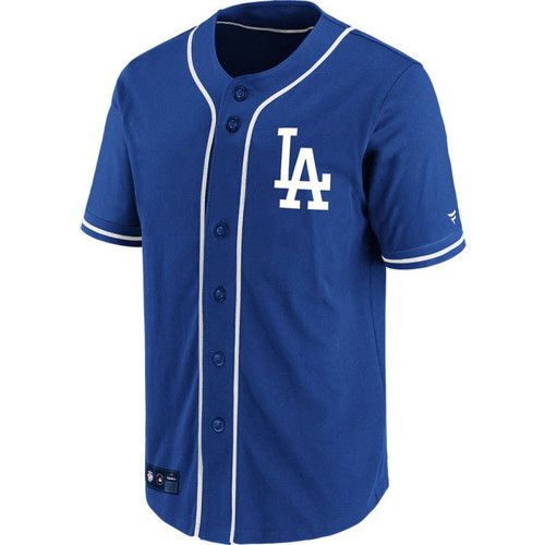 Vêtements T-shirts & Polos Fanatics Maillot de Baseball MLB Los An Multicolore