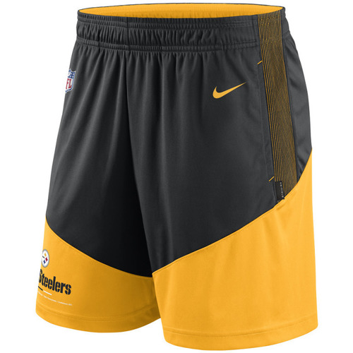 Vêtements Shorts / Bermudas Army Nike Short NFL Pittsburgh Steelers Multicolore
