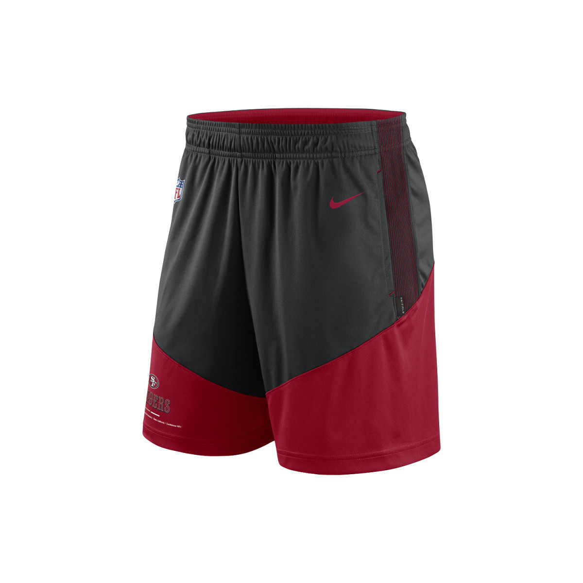 Vêtements Shorts / Bermudas Nike Short NFL San Francisco 49ers Multicolore