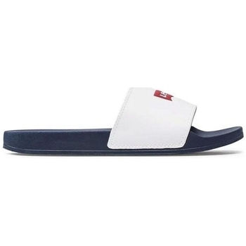Chaussures Homme Mules Levi's JUNE Blanc