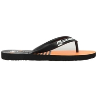 Chaussures Femme Tongs Quiksilver JAVA YOUTH PARADISE EX Orange