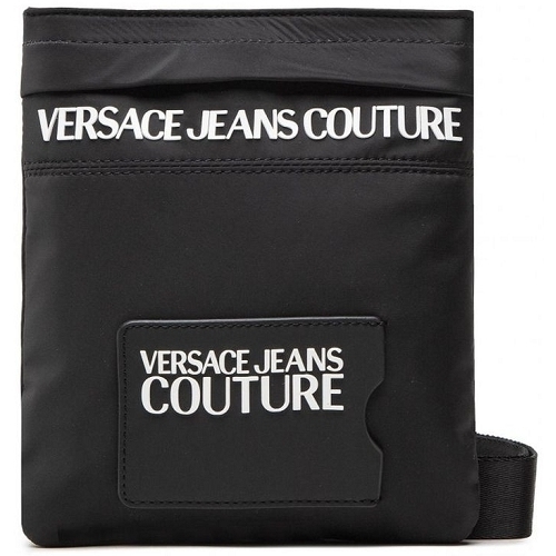 Sacs Homme Maison Bohemique floral-print hooded mini dress Versace Jeans ETRO Couture 72YA4B9I Noir