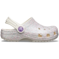 Chaussures Enfant Baskets mode Crocs Kids Classic Glitter - Oyster Rose