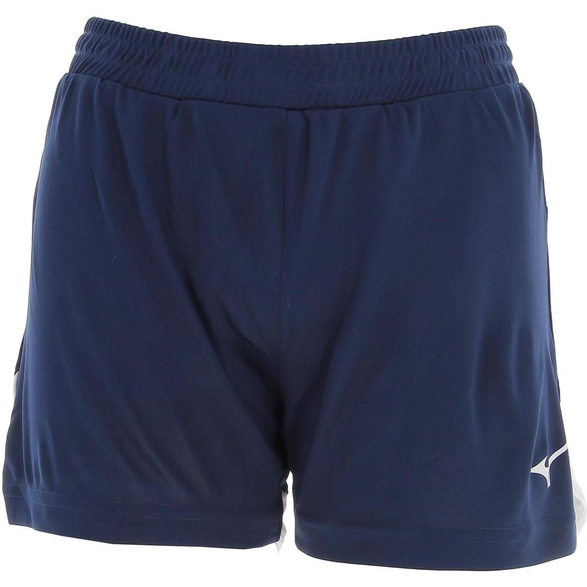 Vêtements Femme Shorts / Bermudas Wave Mizuno Premium running femme short Bleu