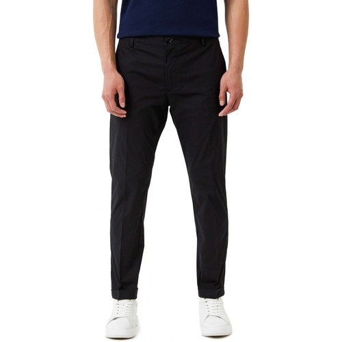 Vêtements Homme Pantalons Homme | Pantalon Chino Regular Noir - PV63623