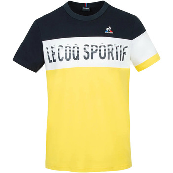 Vêtements Homme T-shirts manches courtes Le Coq Sportif Saison 2 Tee Bleu