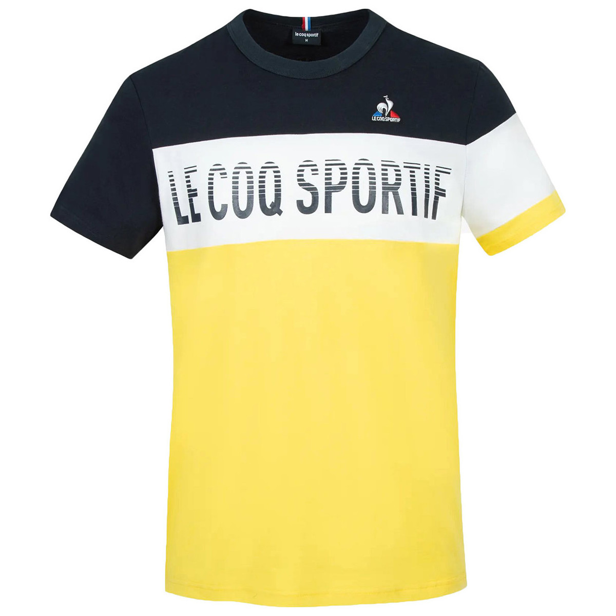 Vêtements Homme T-shirts manches courtes Le Coq Sportif Saison 2 Tee Bleu