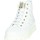 Chaussures Femme Baskets montantes Candice Cooper 0012502016.01.9105 Blanc